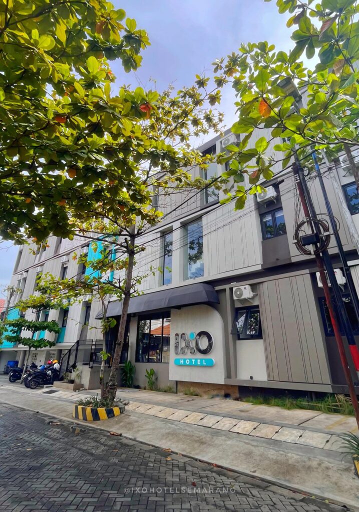 IXO Hotel Semarang sebagai hotel murah Semarang